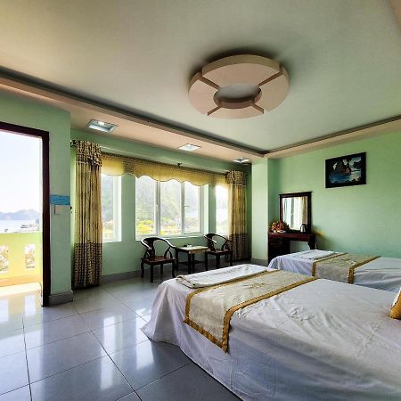 Nhat Anh Hotel Cat Ba Dong Khe Sau Eksteriør billede