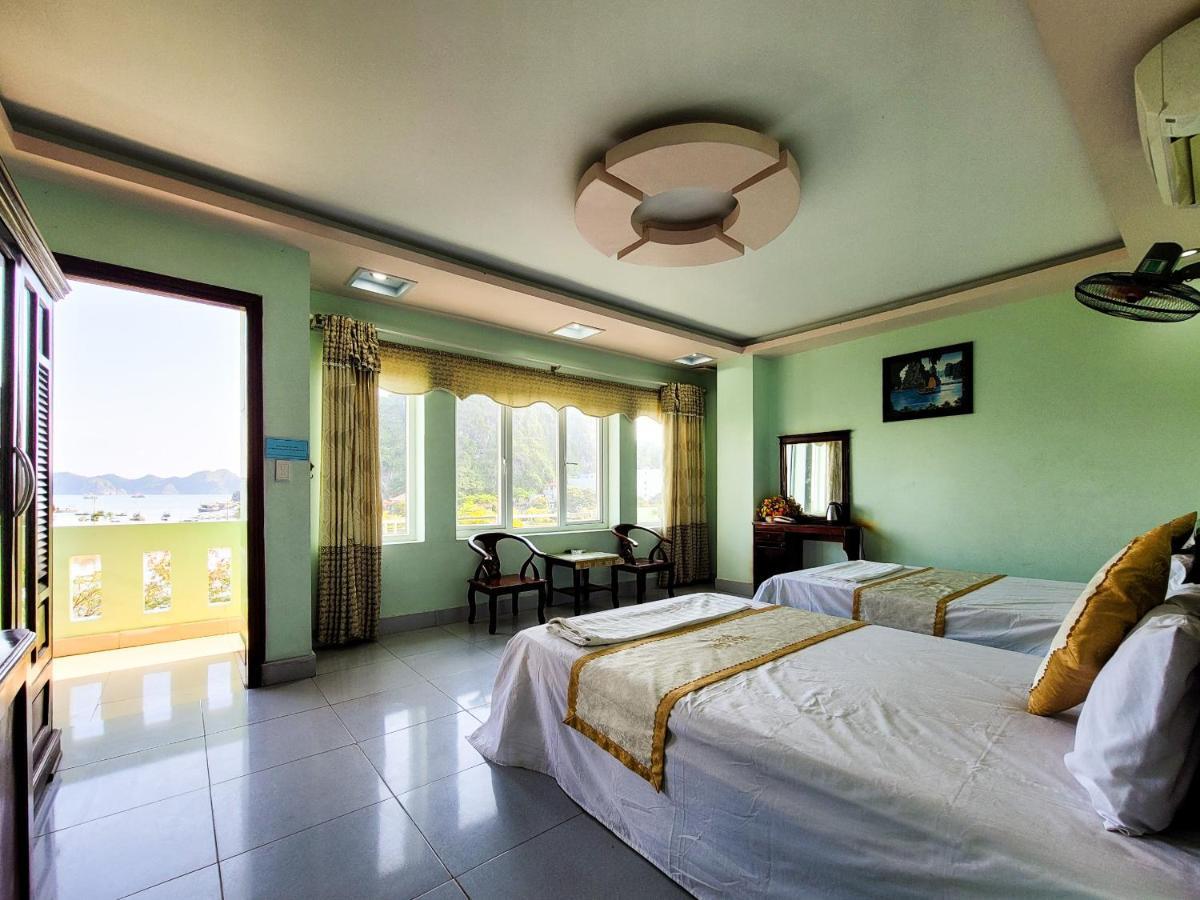 Nhat Anh Hotel Cat Ba Dong Khe Sau Eksteriør billede