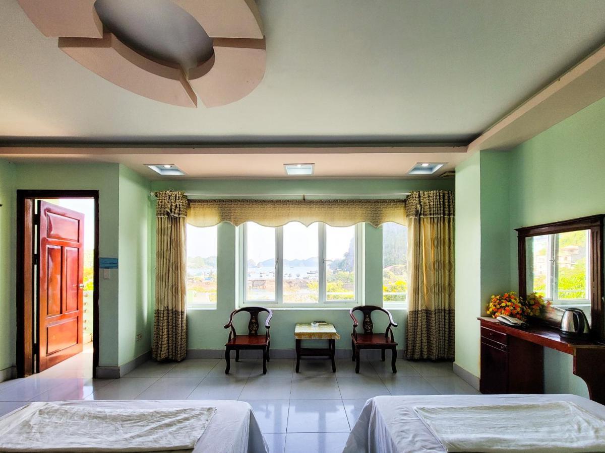 Nhat Anh Hotel Cat Ba Dong Khe Sau Eksteriør billede