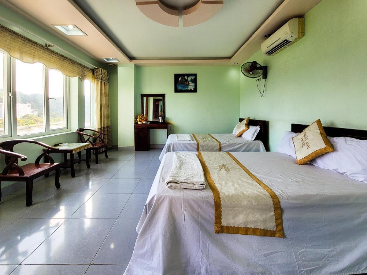 Nhat Anh Hotel Cat Ba Dong Khe Sau Eksteriør billede