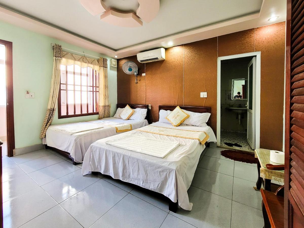 Nhat Anh Hotel Cat Ba Dong Khe Sau Eksteriør billede