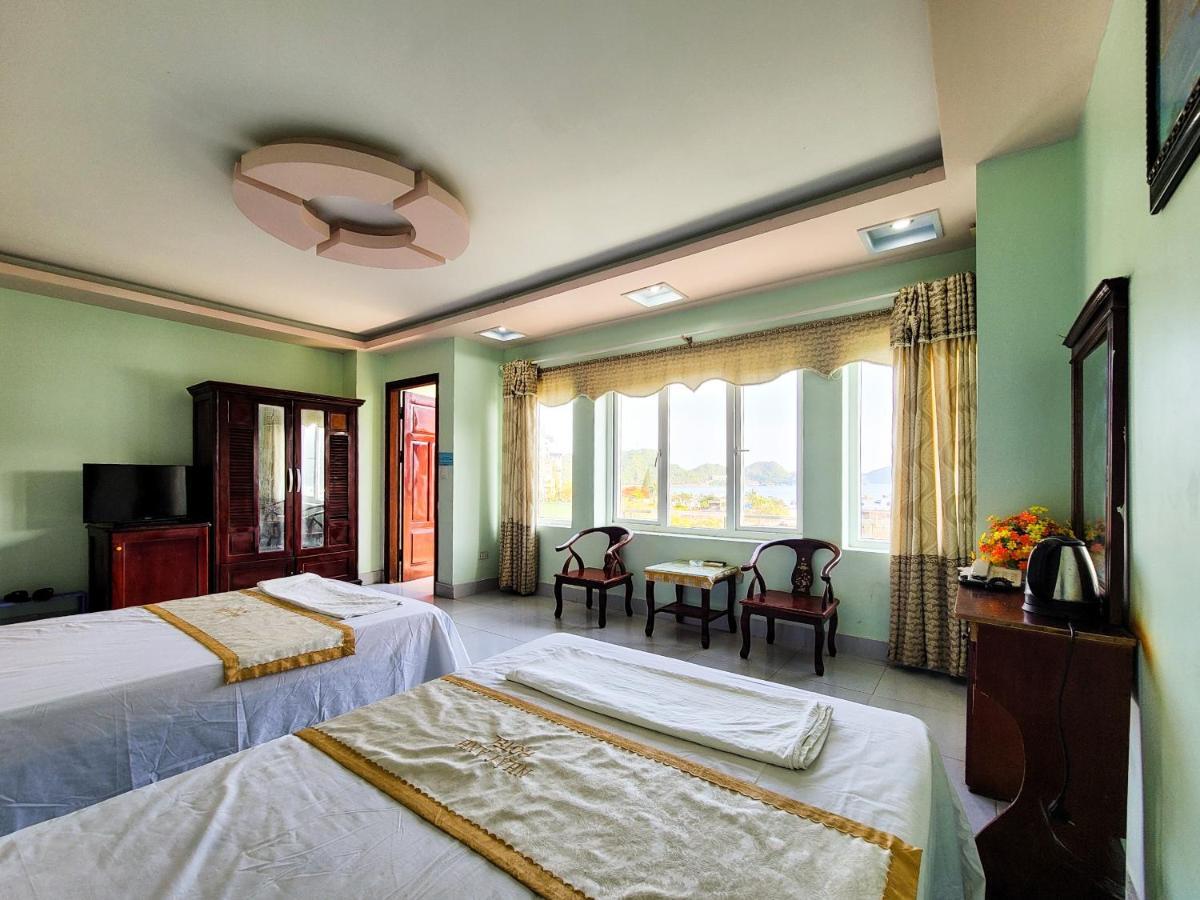 Nhat Anh Hotel Cat Ba Dong Khe Sau Eksteriør billede