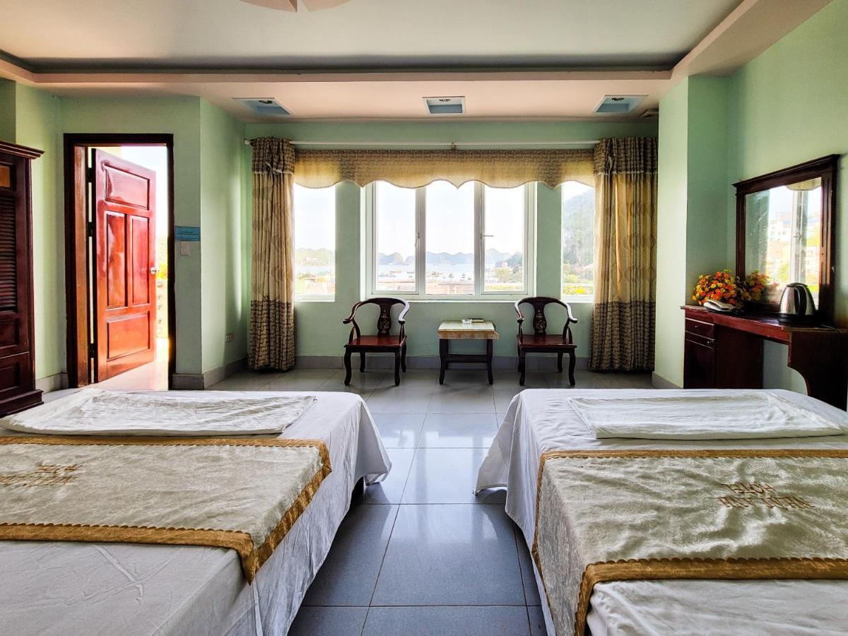 Nhat Anh Hotel Cat Ba Dong Khe Sau Eksteriør billede