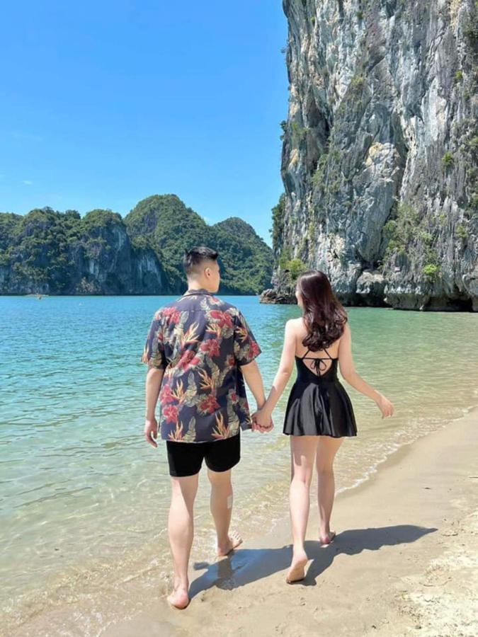 Nhat Anh Hotel Cat Ba Dong Khe Sau Eksteriør billede