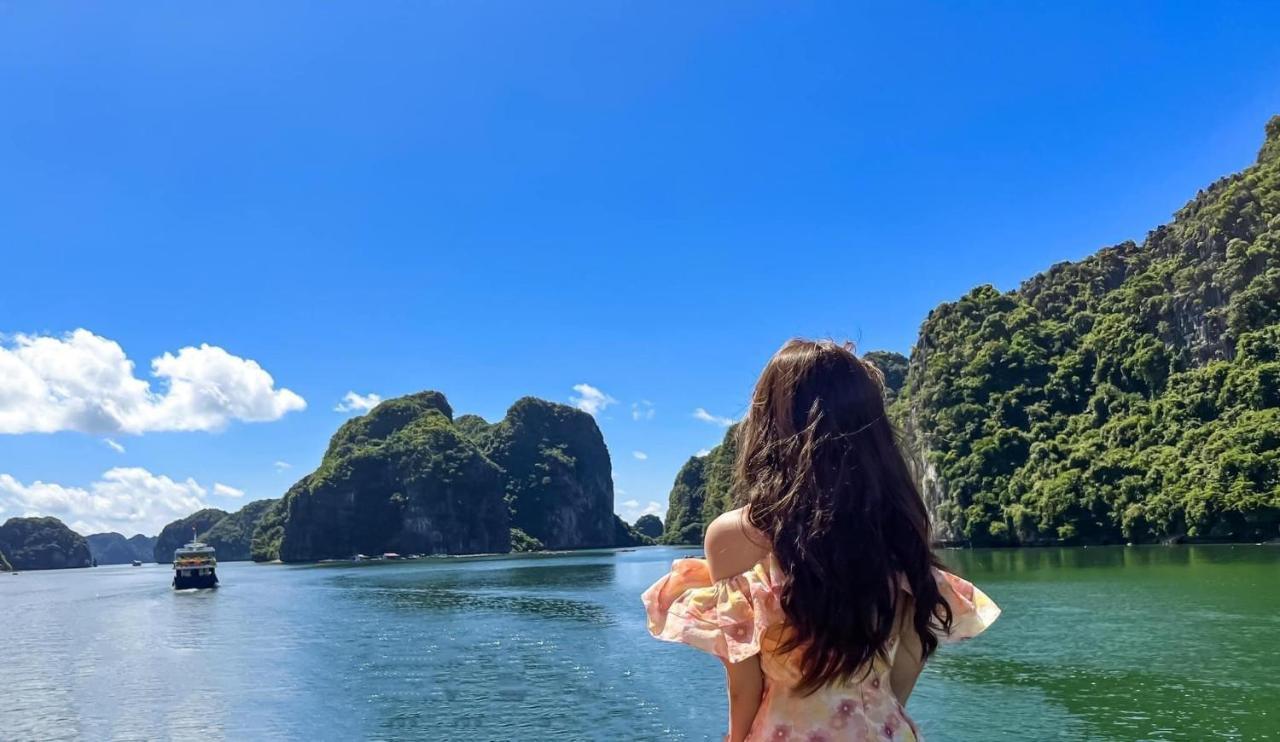 Nhat Anh Hotel Cat Ba Dong Khe Sau Eksteriør billede