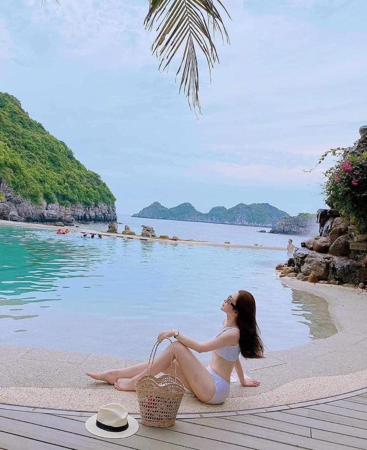 Nhat Anh Hotel Cat Ba Dong Khe Sau Eksteriør billede
