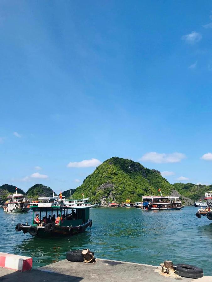 Nhat Anh Hotel Cat Ba Dong Khe Sau Eksteriør billede